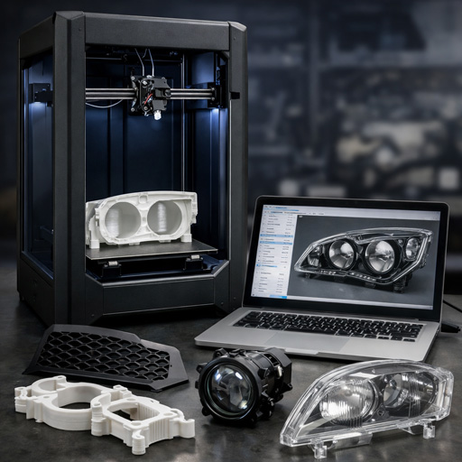 3D-печать и моделирование для индивидуальных проектов